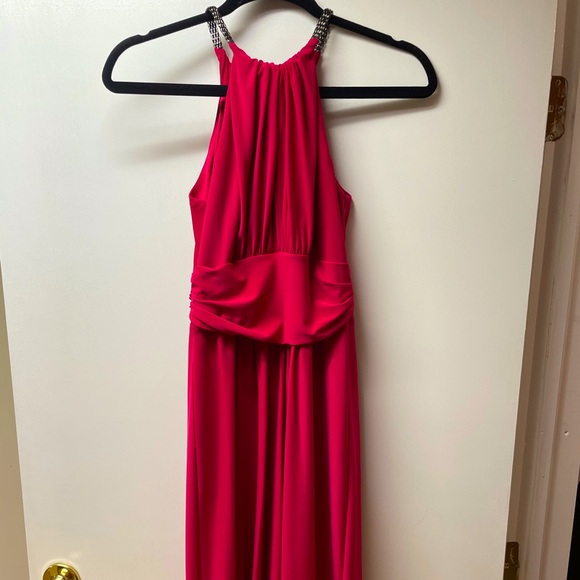 Jones New York Dresses & Skirts - Magenta midi dress
